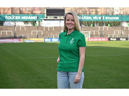 Triko dámské polo bílé, velikost S