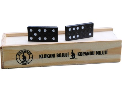 Domino dřevěné Bohemians