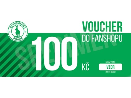 Poukaz dárkový - 100 Kč