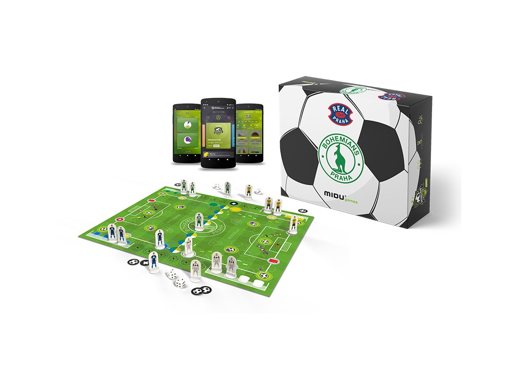 Hra Fotbalový svět Bohemians