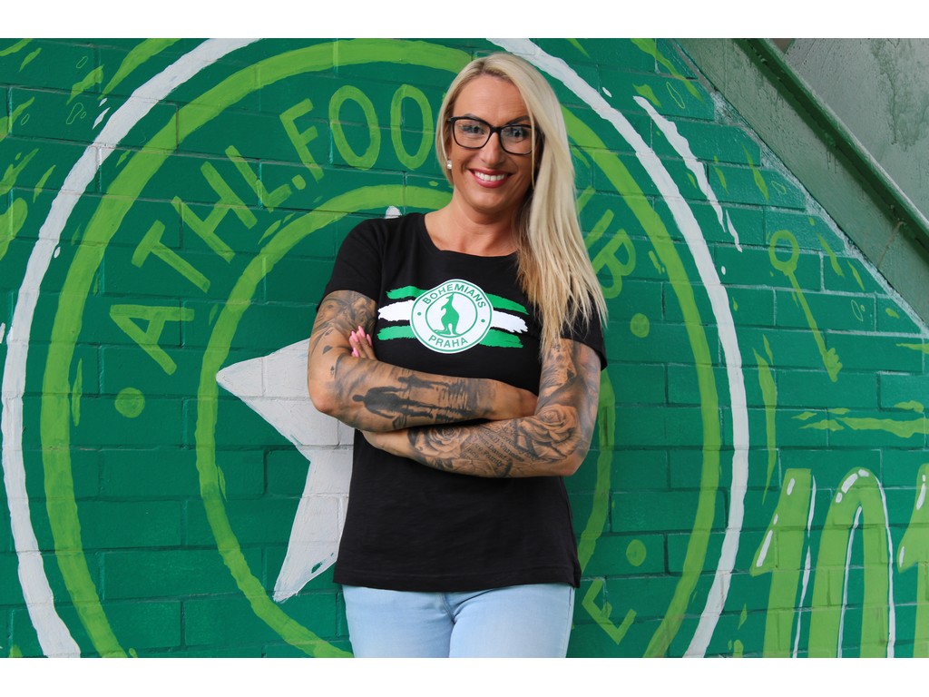 Triko dámské Stripes černé